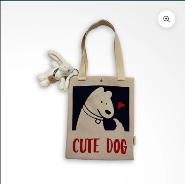 Sac à trimballer "Cute Dog"