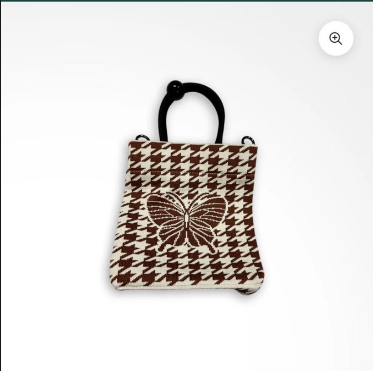 Sac "élégance Tartan"