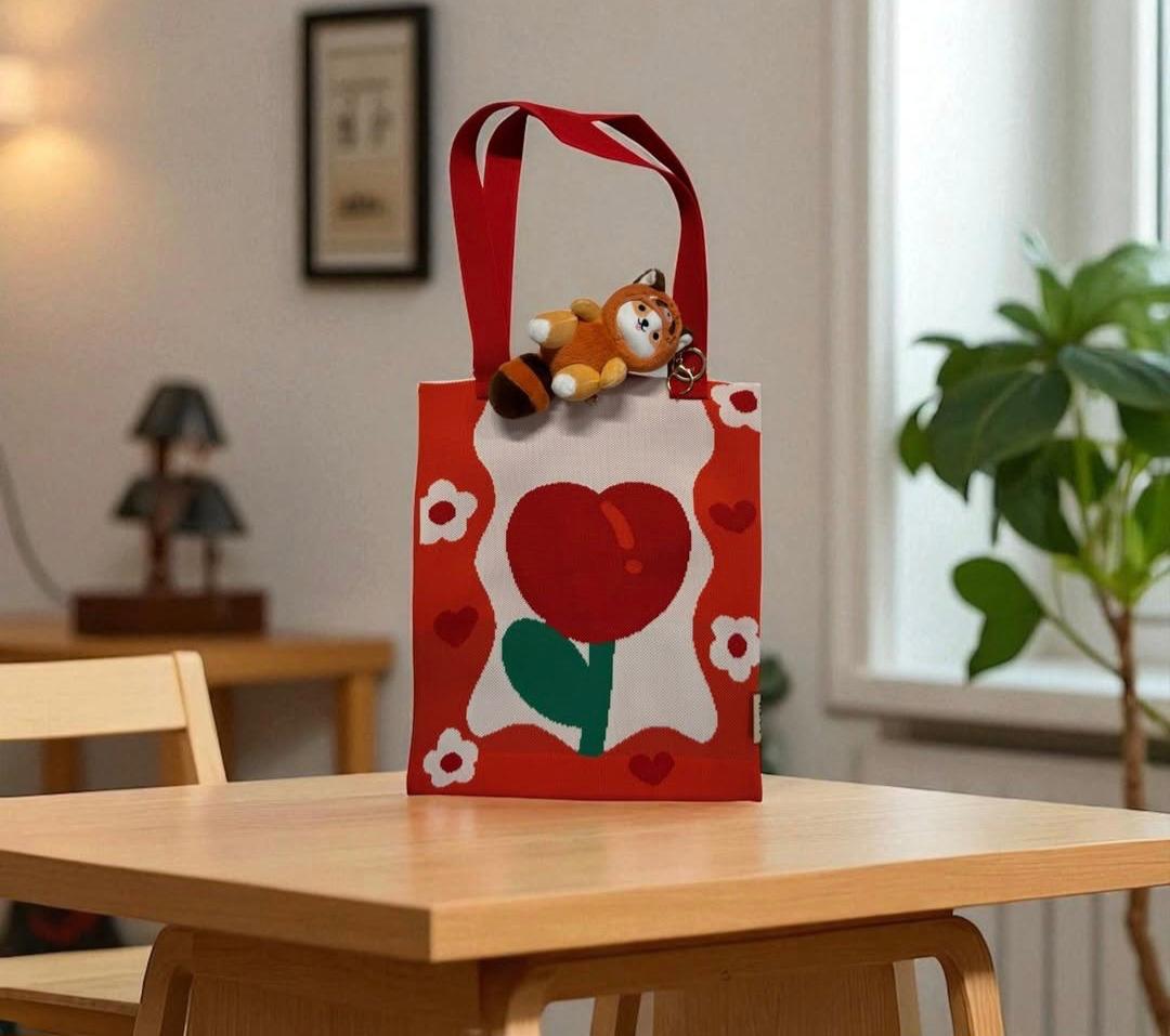 sac à trimballer "Ours Calin"